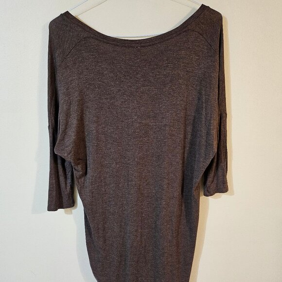 Jo & Co Women's Casual V-Neck Short Sleeve Tunic Top - Size L - Picture 2 of 7